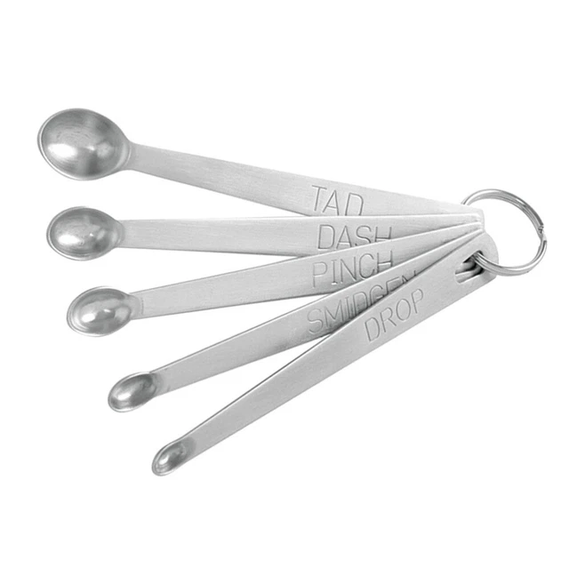 Set 13 Cucchiai Dosatori In Acciaio Inox - 18/8, Con