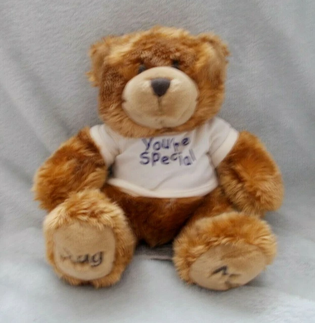 KEEL TOYS Cute 8" Hug Me You're Special Bear Soft Toy Teddy / Beanie