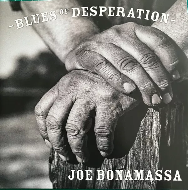 Joe Bonamassa Blues of Desperation Double LP Vinyl NEW