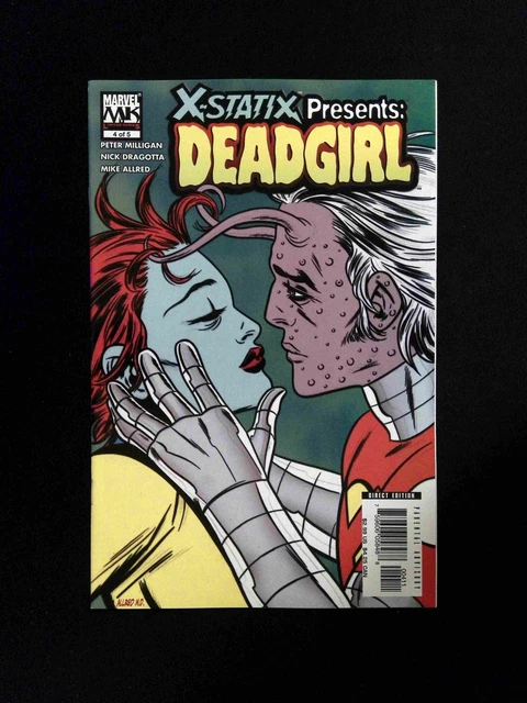 X-Statix Presents Dead Girl #4  MARVEL Comics 2006 VF/NM