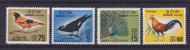 Timbre Stamp 4 Nepal Y&T#347/358-60 Oiseau Bird Neuf**/Mnh-Mint 1964 ~E92