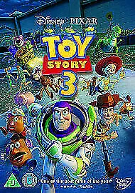 Toy Story 3 DVD (2010) Lee Unkrich cert U Highly Rated eBay Seller Great Prices