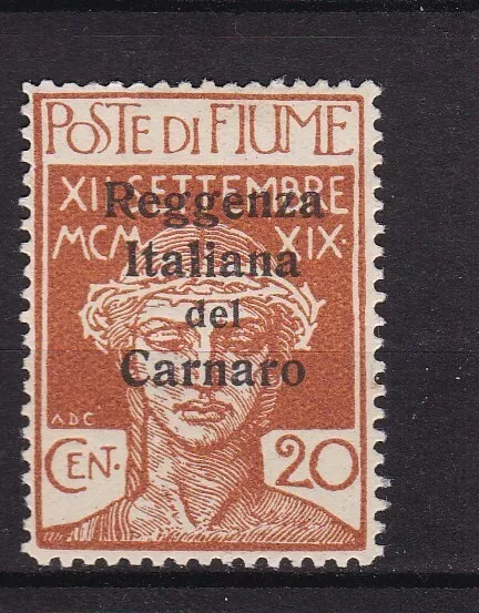 Timbre Italie 1920  Fiume N° 121 -N*.Tb-Voir Scan-Z294