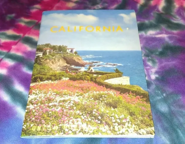 Vtg 1959 Union Pacific Railroad California Tour Travel Guide Booklet brochure