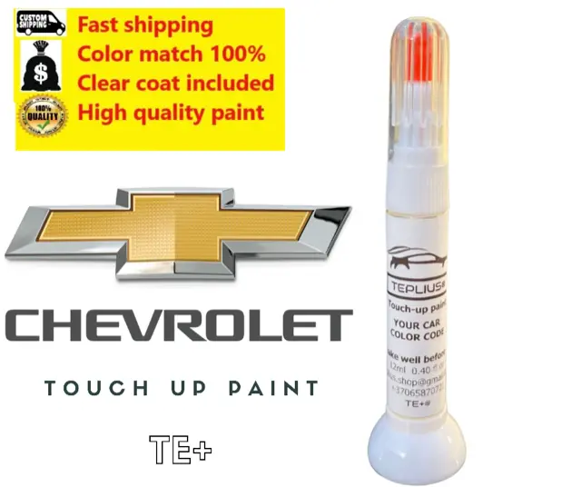 For CHEVROLET SPARK URBAN TITANIUM GYV Touch up paint pen with brush