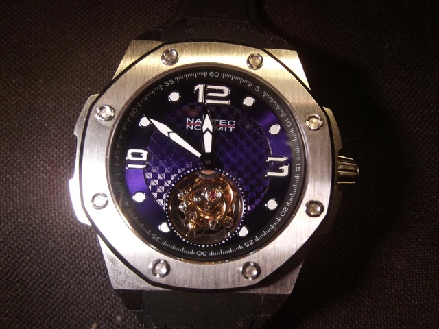 NAUTEC NO LIMIT Tourbillon EUR 333 00 PicClick DE