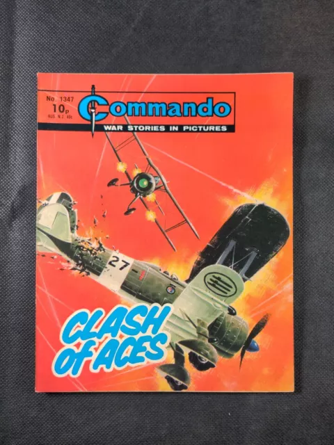 Commando Comic Issue Number 1347 Clash Of The Aces