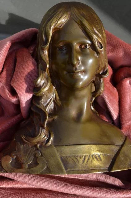 Belle Vénitienne, bronze,  Léon Delagrange  " Société des Bronzes de Paris"