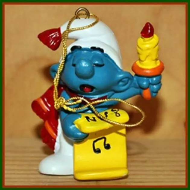 Schtroumpf Schleich: 51905 CHANT de NOEL (Smurf Puffi Pitufo Schlumpf)