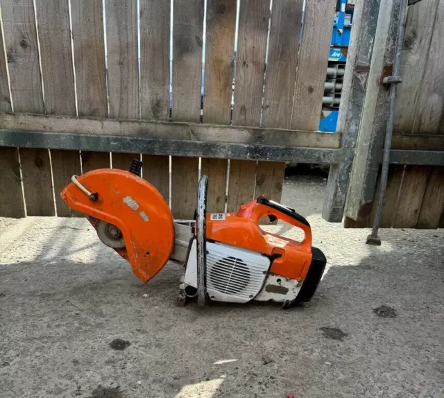 stihl ts400 disc cutter petrol saw