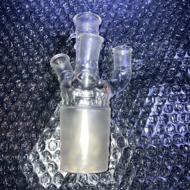 Ace Glass 45/50 Mini-Lab Flask Head 9443-10 9448 9451 9456 19/38 14/20 Reactor