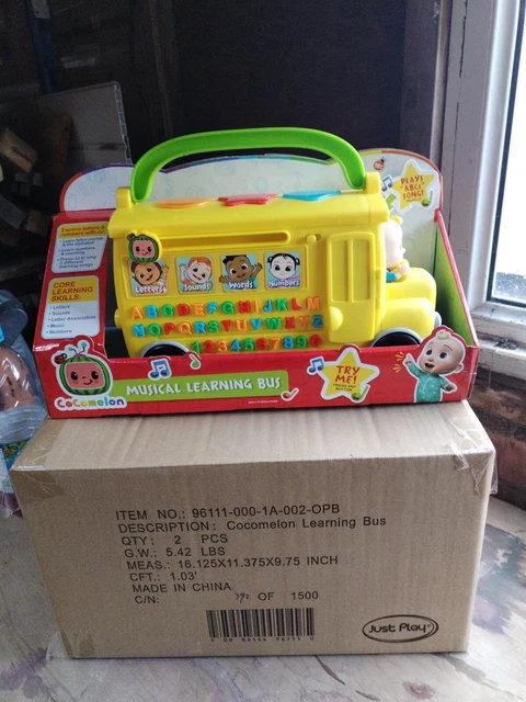 Educazione Musicale Infantile Xilofono First Act Cocomelon Per