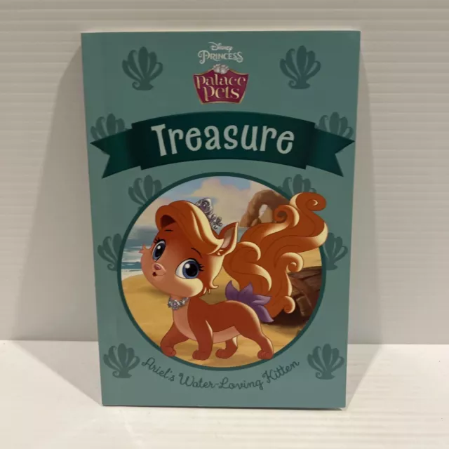 Treasure: Ariel's Curious Kitten (Disney Princess: Palace Pets)