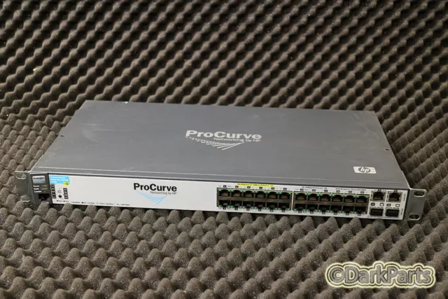 HP Procurve 2610-24/PWR J9086A 24-Port Switch with 12-port PoE