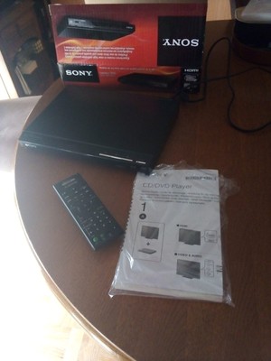 hors service Brandt lecteur DVD portable Brandt model DVDP-10R 