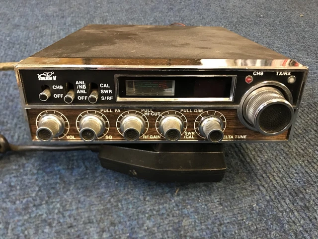 CB無線機　STALKER V STALKER V CB Radio Stalker 5 Vintage US AM CB (not Legal UK