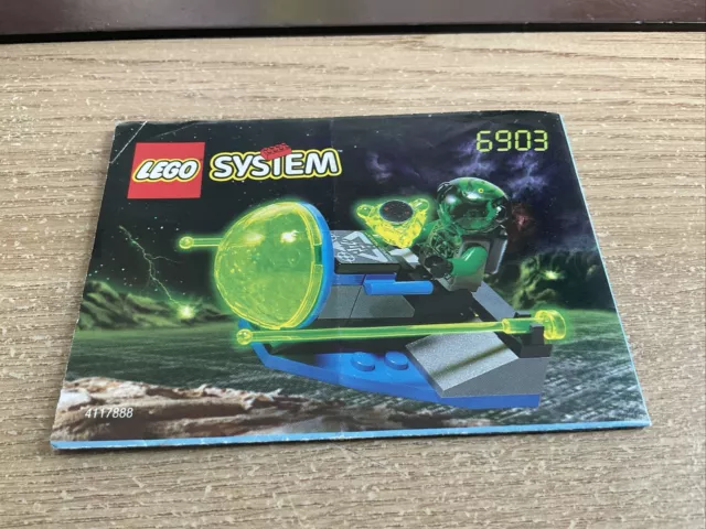 Lego solo istruzioni Bug Blaster 6903 SW