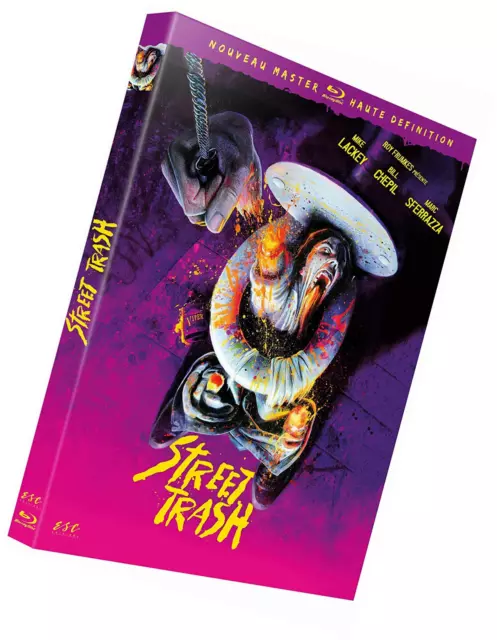 Blu-Ray Street Trash Film Roy Frumkes 1987-2018 Neuf Sous Blister