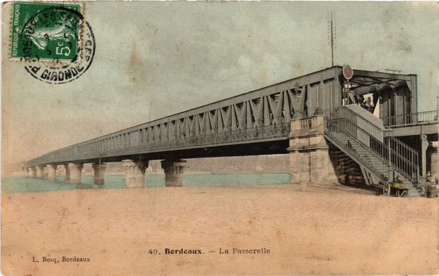 CPA BORDEAUX - La Passerelle (655389)