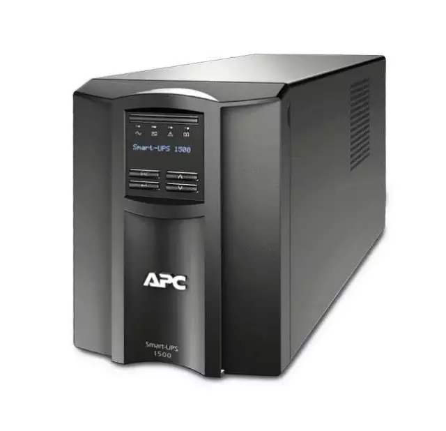 APC Smart-UPS 1500VA/1000W Line Interactive UPS, Tower, 230V/10A Input, 8x IEC C