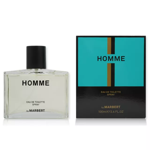 Marbert Homme 100 ml Eau de Toilette EDT Spray