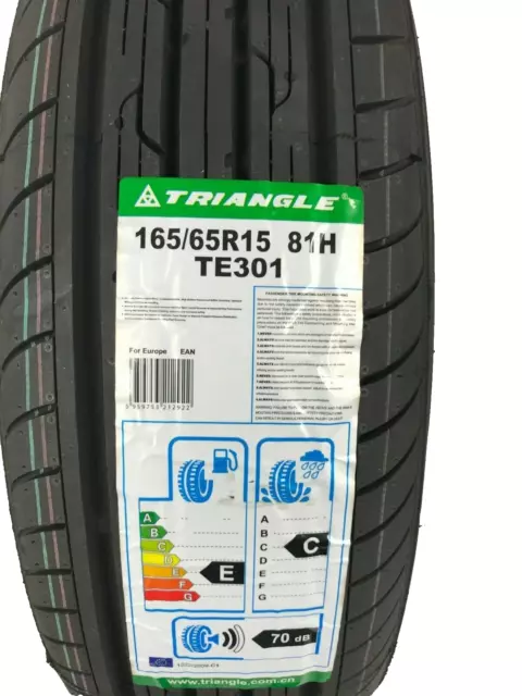 2x Sommerreifen smart fortwo forfour 453 Renault Twingo 165/65 R15 Vorderachse