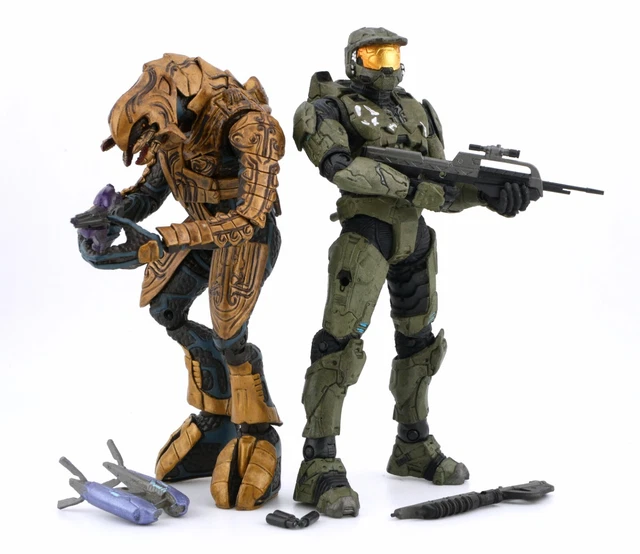 Figurine McFarlane Halo 3 – Au Choix : Master Chief, Spartans Ou Aliens