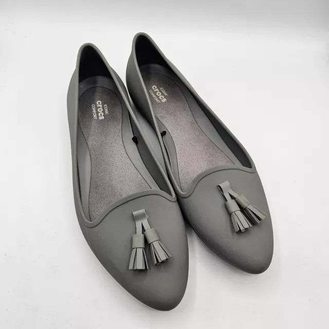 Crocs women's online eve ballet flat