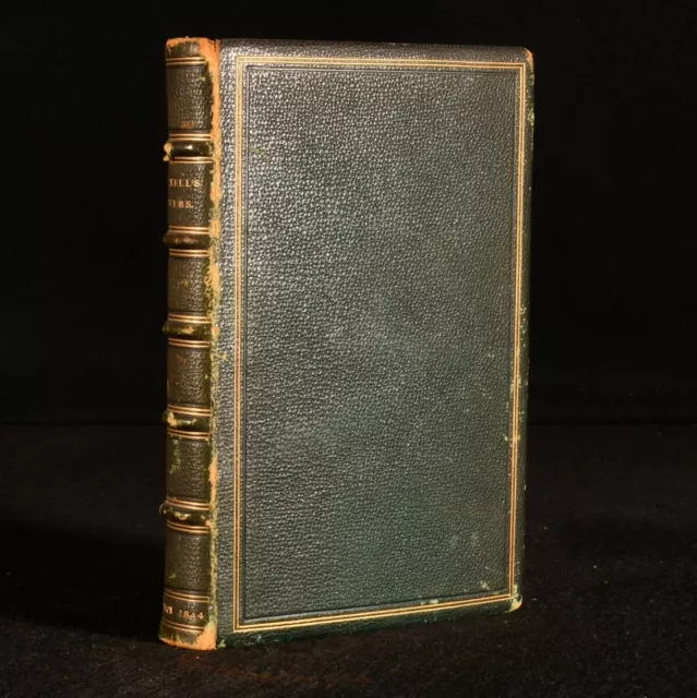 1844 Poems James Russell Lowell First UK Edition