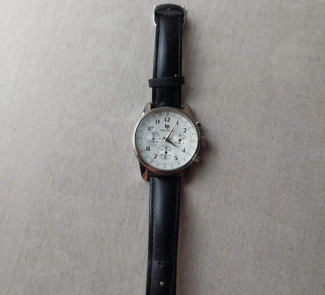 Montre Vintage JAZ Quartz - Homme - Cadran Blanc, Style Classique, Automatique