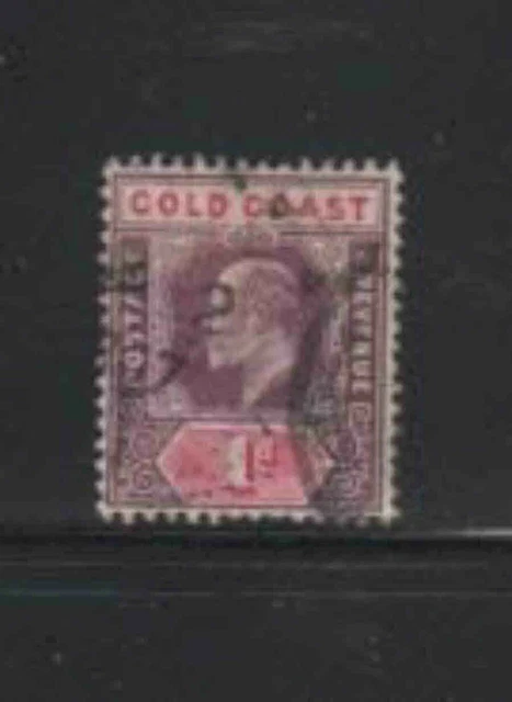 GOLD COAST #50 1904 1p KING EDWARD VII F-VF USATO EUR 4,25 - PicClick IT