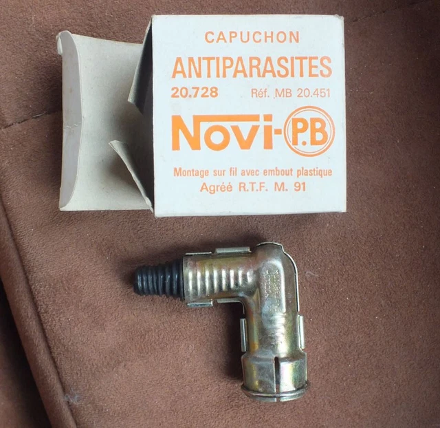 Neuf ! Antiparasites NOVI RTF M91 pour Mobylettes Motobecane Motoconfort