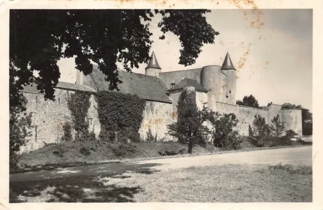 ILE DE NOIRMOUTIER - le Château bâti en 830 (Vendée)