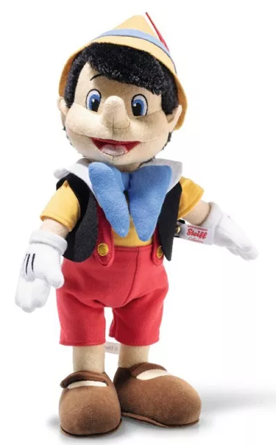 Steiff Pinocchio - Disney Officielle sous Licence Édition Limitée - 355998