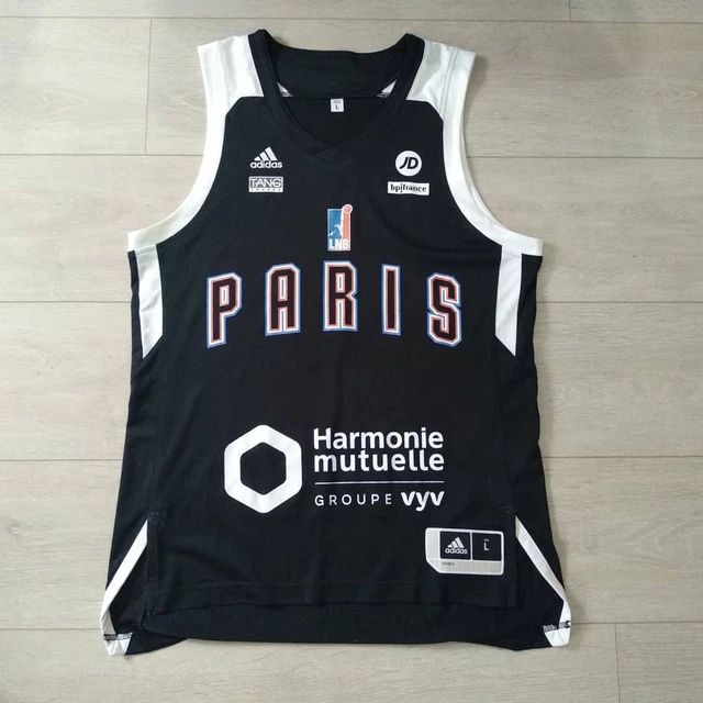 Paris Basketball Maglie Adidas Nba PARIS BASKETBALL MAILLOT Jersey