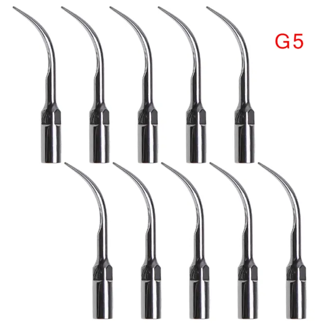 20 X Inserti Punte Per Ablatore Ultrasuoni fit EMS Handpiece Scaler Manipolo US