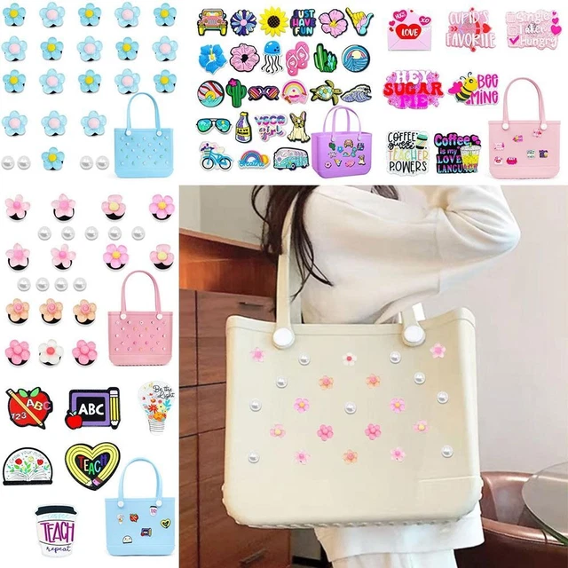 1SET PEARL FLOWER Charms for Bogg Bags for Bogg Bag Woman £6.68