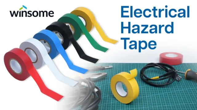 PVC Electrical Tape Insulation Tape Insulating Flame Retardant Multicolor Rolls