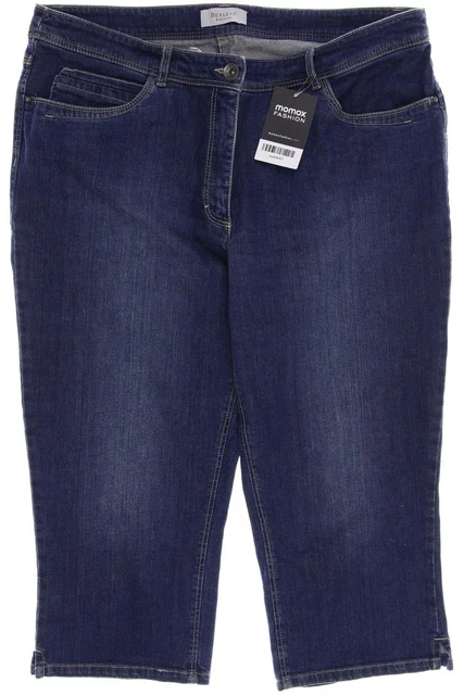Pantaloncini donna Bexleys pantaloni corti taglia EU 44 elastan, cotone blu #wsmk4i7