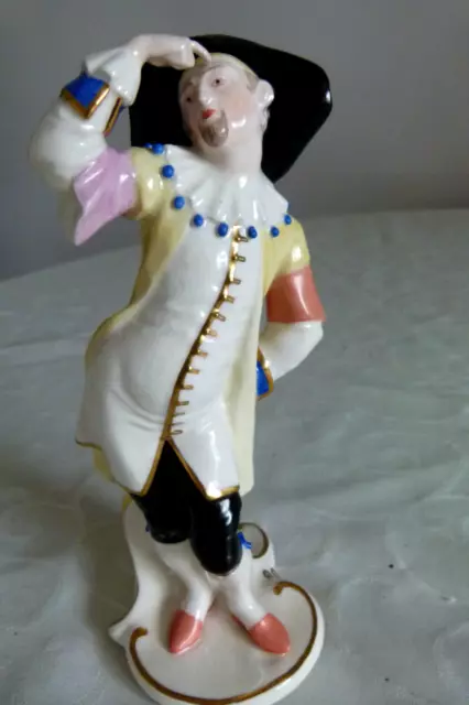 eNP 13.150,- € Figur-- Dottore -- Nymphenburg Porzellan Bustelli TOP