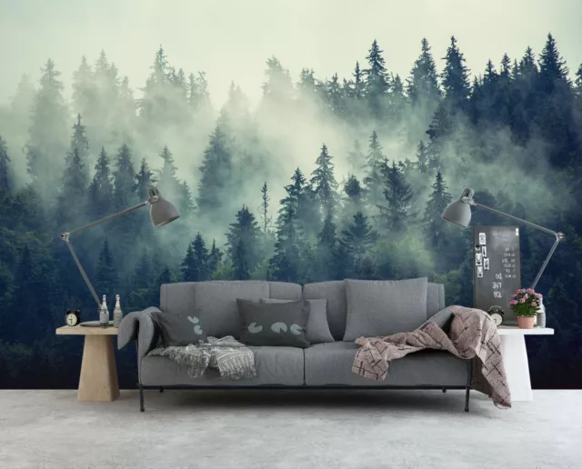 3D Nature Pine Forest G6931 Wallpaper Wall Murals Removable Self-adhesive Erin