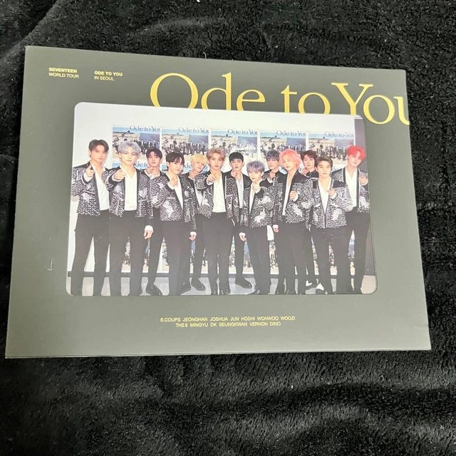 Seventeen Ode To You Blu Ray FOR SALE! - PicClick