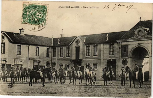 CPA Montier en Der - Cour du Haras (270344)