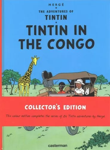 Tintin in the Congo by Herge 9782203096509 | Brand New | Free UK Shipping