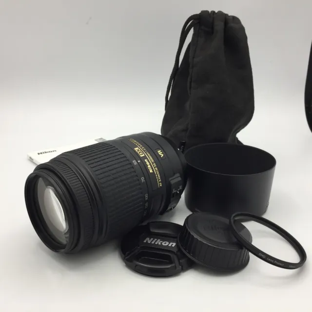 【Near Mint】Nikon DX AF-S NIKKOR 55-300mm F/4.5-5.6 G ED VR From Japan