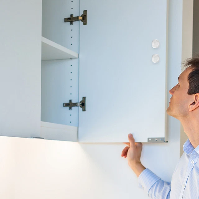 Tappi Per Fori In Plastica - 155 Pezzi Multmisura (5-25mm) Per Mobili, Armadi, Pannelli, Grigio