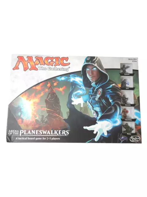 Magic The Gathering Arena OF The PLANESWALKERS Board Game New