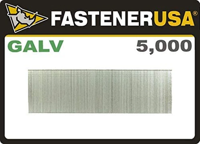 1-3/16" Brad Nails 18 Gauge Galvanized 5M Box