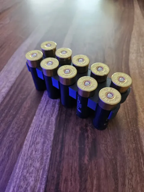 Shotgun Shell Holder - 10 Shell Holder 12 Gauge Ammo Holder