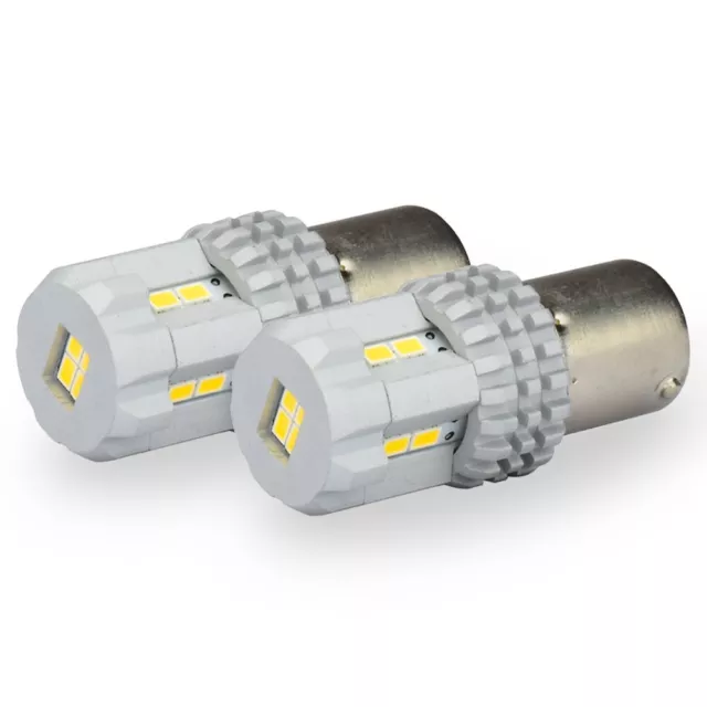 Lampes À LED P21W Paire de Rechange Marche Arrière Stop Feu Antibrouillard 6000K